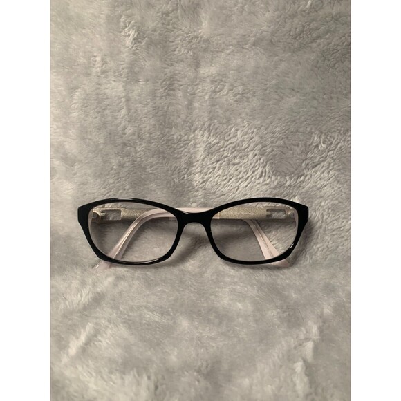 GUESS Accessories - GUESS Eyeglass FramesGU2287N BLK Black Pink Silver Optical Frame 52-17-135 Bling
